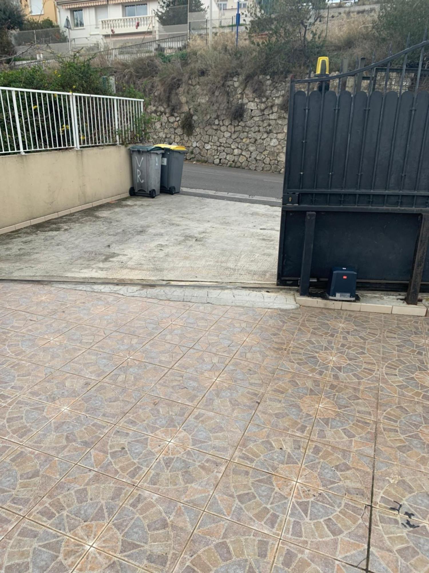 Appartement-Nice 01 Vue Mer - Panoramique Wifi-Parking Extérieur photo