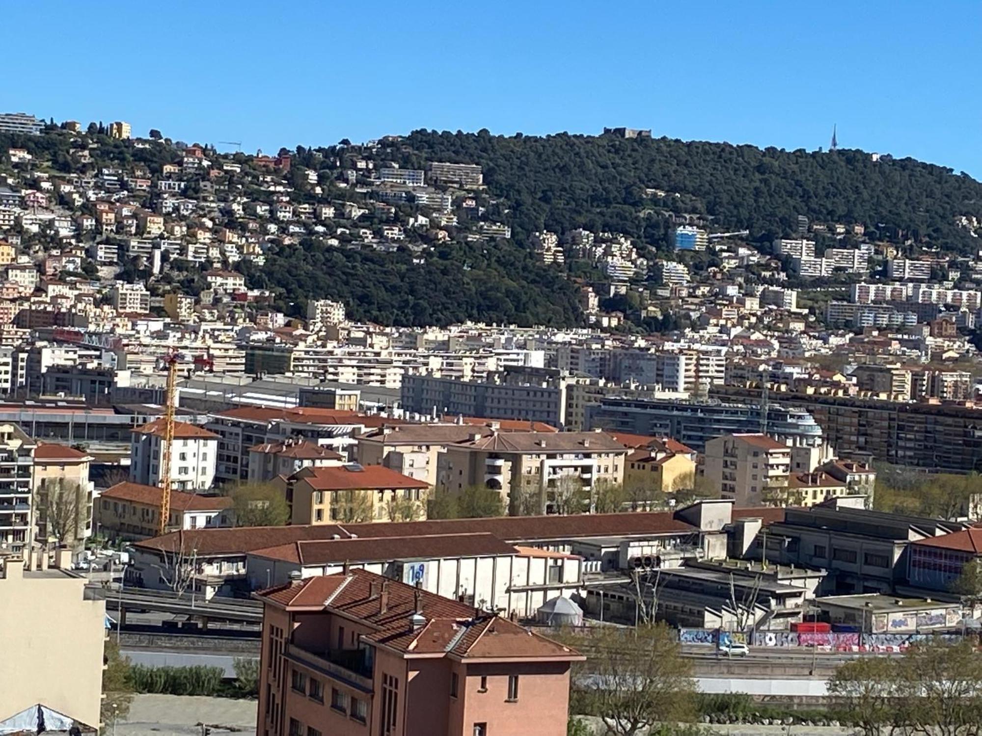 Appartement-Nice 01 Vue Mer - Panoramique Wifi-Parking Extérieur photo