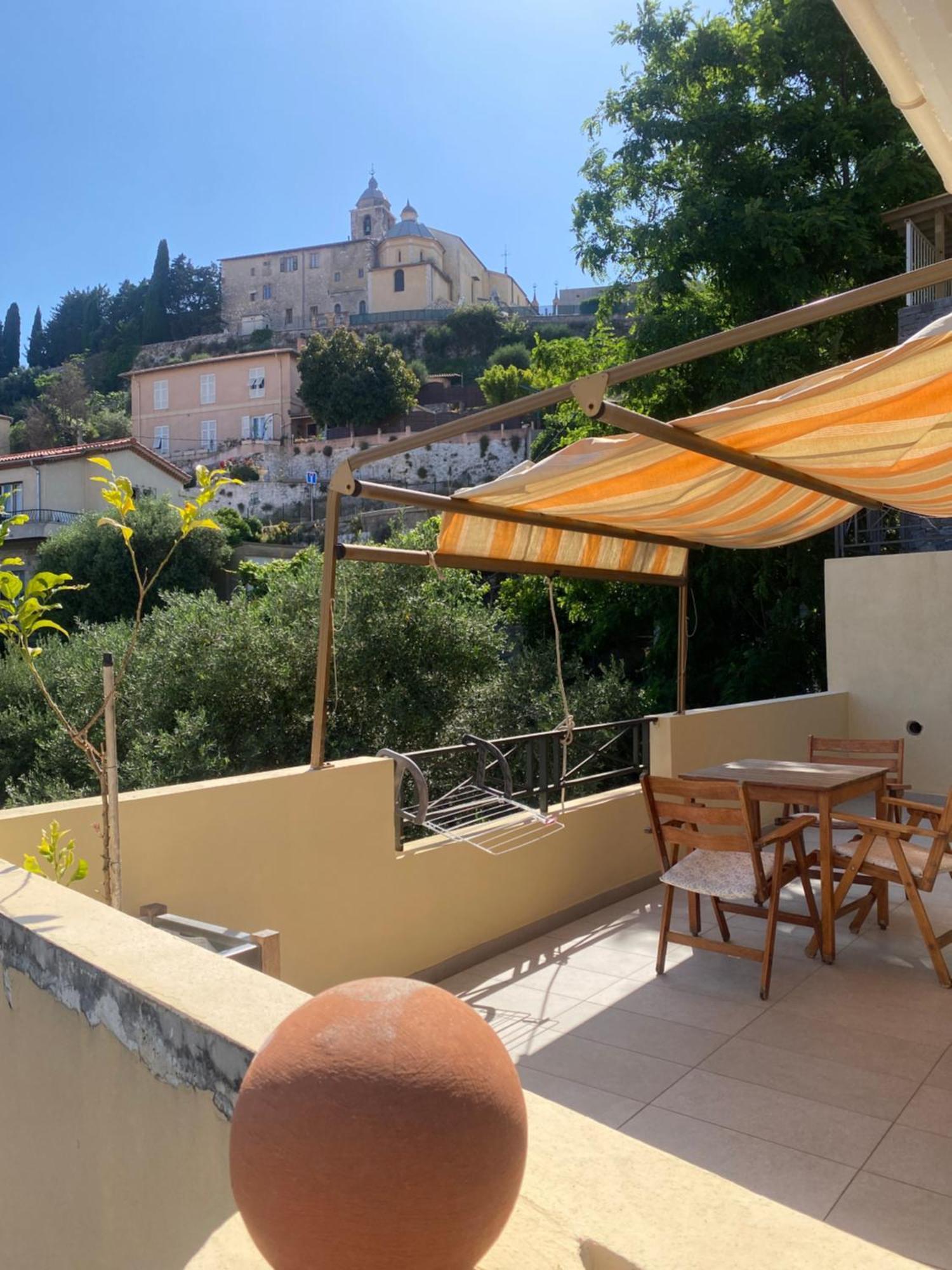 Appartement-Nice 01 Vue Mer - Panoramique Wifi-Parking Extérieur photo